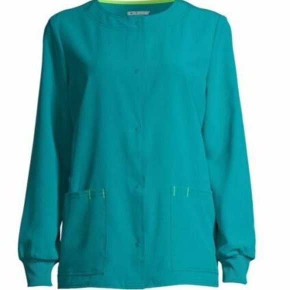 Scrubstar Tops Scrubstar Jacket Warm Up Scrub Jacket Top Ethical